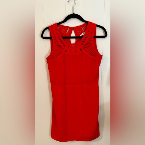 AMERICAN EAGLE OUTFITTERS Red Dress, Size S - Picture 1 of 8